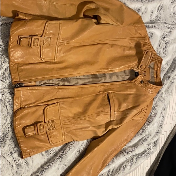 Banana Republic leather jacket - Picture 2 of 5